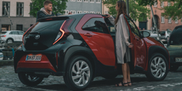 Aygo X Mads Tolstrup